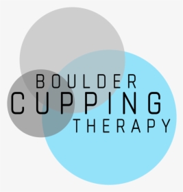 Boulder Cupping Therapy Logo - Circle, HD Png Download, Transparent PNG