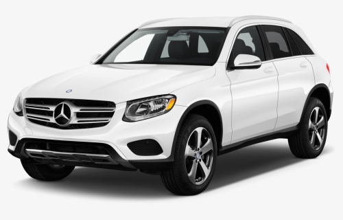 Suv Png Black And White - 2017 Mercedes Benz Glc Class, Transparent Png, Transparent PNG
