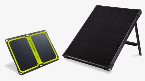Nomad Vs Boulder Solar Panels - Goal Zero Nomad Solar Panel, HD Png Download, Transparent PNG