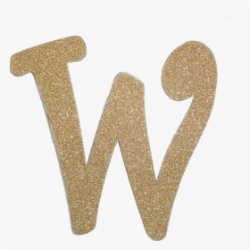 Transparent Gold Glitter Letters Png - Illustration, Png Download, Transparent PNG