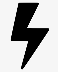 Lightning Storm Energy - Electricity Power Icon Png, Transparent Png, Transparent PNG