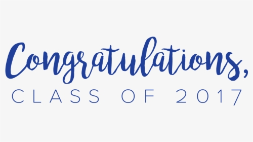 Class Of 2017, HD Png Download, Transparent PNG