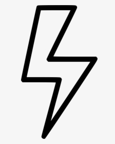 Lightning Icon Png, Transparent Png, Transparent PNG