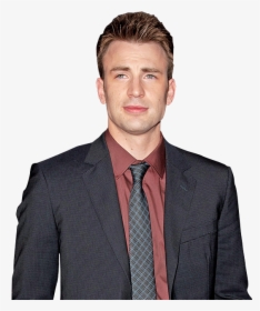 Chris Evans Lifesize Cardboard Cutout / Standee/ Stand - Chris Evan In A Suit, HD Png Download, Transparent PNG