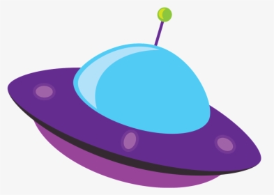 Cartoon Alien Flying Saucer Png Element Space Ship- - Alien Spaceship Cartoon Png, Transparent Png, Transparent PNG