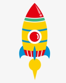 Giggle And Print - Yellow Spaceship Clipart, HD Png Download, Transparent PNG