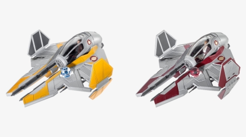 Spaceship Space Ship Model Isolated - Jedi Starfighter Aircrafts Star Wars, HD Png Download, Transparent PNG