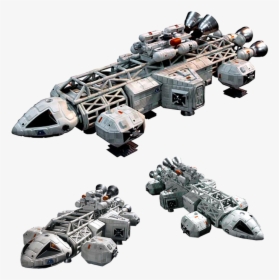 Space Ship Model, Moon Base Alpha-1, Isolated - Toy Vehicle, HD Png Download, Transparent PNG