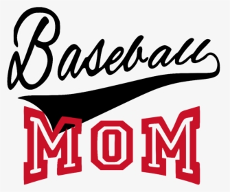 Baseball Mom Png, Transparent Png, Transparent PNG
