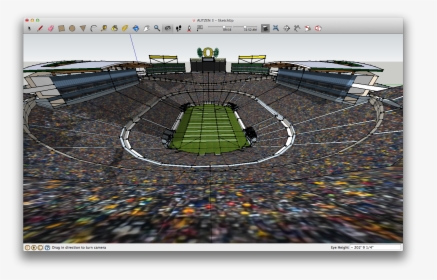 Autzen Stadium Before Expansion, HD Png Download, Transparent PNG