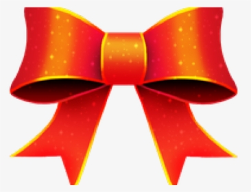 Christmas Ribbon Png Transparent Images - Red Ribbon For Christmas, Png Download, Transparent PNG