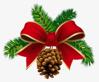 Christmas Pine Cones Clip Art, HD Png Download, Transparent PNG