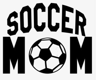 Soccer Mom Png , Png Download - Soccer Ball Cut Out, Transparent Png, Transparent PNG
