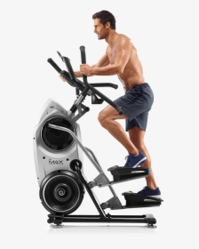 Workout Machine Png Photo - Bowflex Max Trainer M7, Transparent Png, Transparent PNG