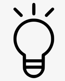 Bulb Light Idea Discovery Think Research Shine - Discovery Icon Png, Transparent Png, Transparent PNG