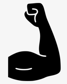 Bicep Workout Muscle Fitness Gym - Workout Png Icon, Transparent Png, Transparent PNG