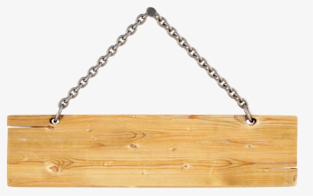 Wooden Sign Tabla De Madera Png - Chain With Sign Png, Transparent Png, Transparent PNG