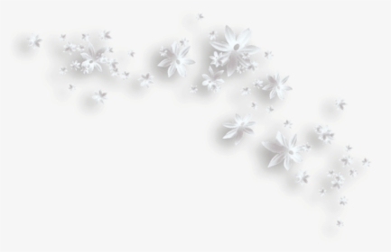 White Flowers Png - White Flowers Clipart Png, Transparent Png, Transparent PNG