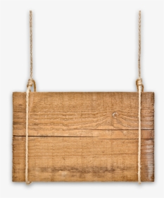 Wood Board Png - Hanging Wood Board Png, Transparent Png, Transparent PNG