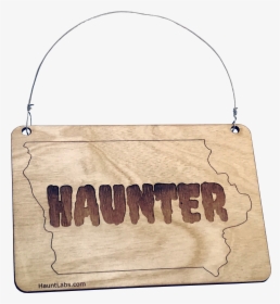 Hanging Wood Sign Png - Handbag, Transparent Png, Transparent PNG