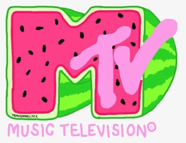 Mtv Watermelon, HD Png Download, Transparent PNG