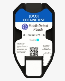 Transparent Cocaine Png - Mobile Detect Drug Test, Png Download, Transparent PNG