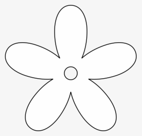 White Flower Clipart Png - Flower Clipart White, Transparent Png, Transparent PNG