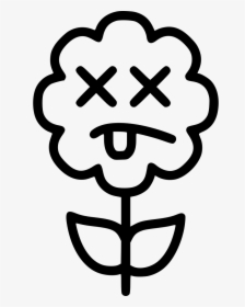 Dead Flower Png - Icon Sheep, Transparent Png, Transparent PNG