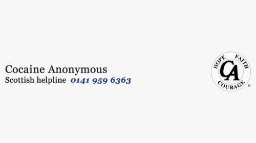 Cocaine Anonymous Scotland - Cocaine Anonymous, HD Png Download, Transparent PNG