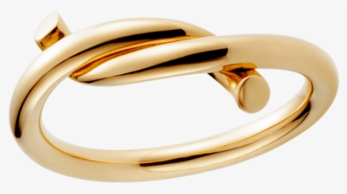 Gold Ring Png - Cartier Les Must Ring, Transparent Png, Transparent PNG