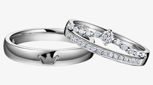 Xian Yuan Kimberlitic K Gold Diamond Ring Diamond Ring - Wedding Rings Male And Female Png, Transparent Png, Transparent PNG
