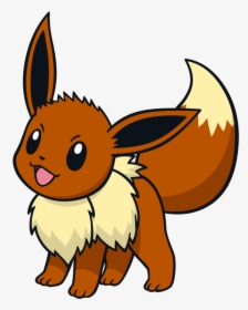Eevee Pokemon Character Vector Art - Pokemon Eevee Dream World, HD Png Download, Transparent PNG