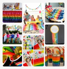 Pot O - Rainbow Party Ideas, HD Png Download, Transparent PNG