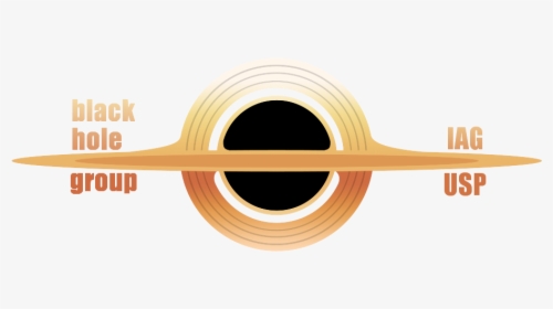 Black Hole Logo Group Iag Transparent - Graphic Design, HD Png Download, Transparent PNG
