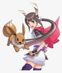 Pokemon Conquest Eevee, HD Png Download, Transparent PNG