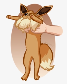 Long Eevee - Cartoon, HD Png Download, Transparent PNG