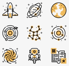 Astronautics Technology - Economy Icons Png, Transparent Png, Transparent PNG