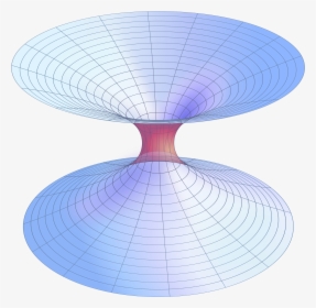 Black Hole Vs Wormhole - Lorentzian Wormhole, HD Png Download, Transparent PNG