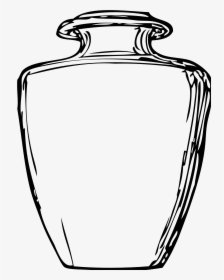 Pot Of Gold Coloring Page Free Make Book Download Clip - Jar Black And White, HD Png Download, Transparent PNG