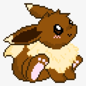 Eevee - Cartoon - Cartoon, HD Png Download, Transparent PNG