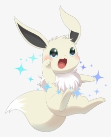 Pokemon Shiny Eevee, HD Png Download, Transparent PNG
