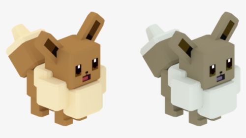 Shiny Eevee in Pokemon Quest! 