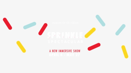 Sprinkle Spectacular Moic Web With Sprinkles 01 Copy - Ice Cream Museum Png, Transparent Png, Transparent PNG