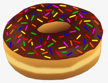 Glaze - Halloween Donut Clip Art, HD Png Download, Transparent PNG