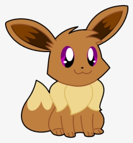 #133 - Eevee - Cartoon, HD Png Download, Transparent PNG