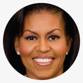 Michelle Obama Button - Michelle Obama's, HD Png Download, Transparent PNG
