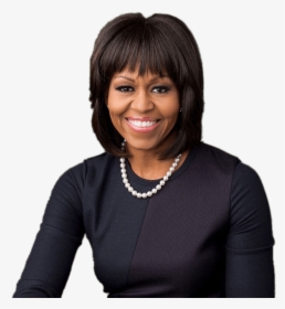 Michelle Obama Portrait Photo - Michelle Obama No Background, HD Png Download, Transparent PNG
