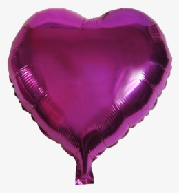 Heart Shape Balloon - Heart, HD Png Download, Transparent PNG