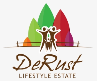 De Rust Lifestyle Estate Logo - Derust Lifestyle Estate Hazyview, HD Png Download, Transparent PNG