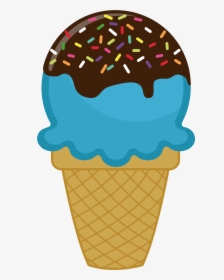 Sprinkles Clipart Bottle - Ice Cream Clipart, HD Png Download, Transparent PNG